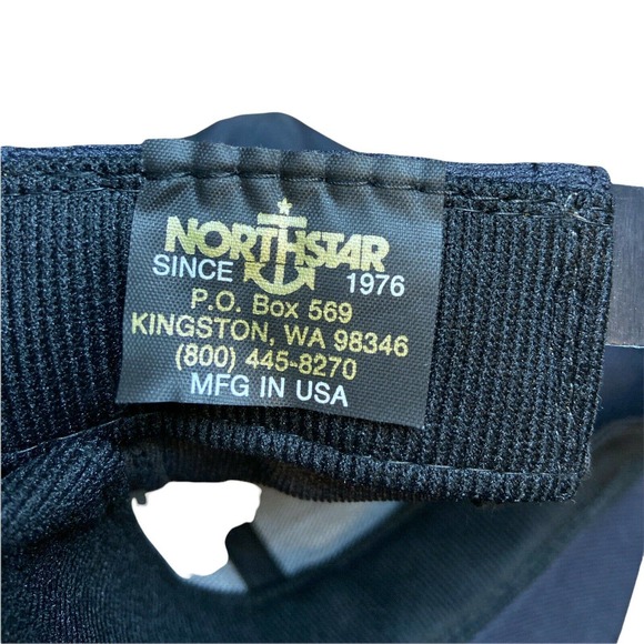 USS Pledge MSO-492‎ Hat Cap SnapBack Made In USA - Picture 3 of 4